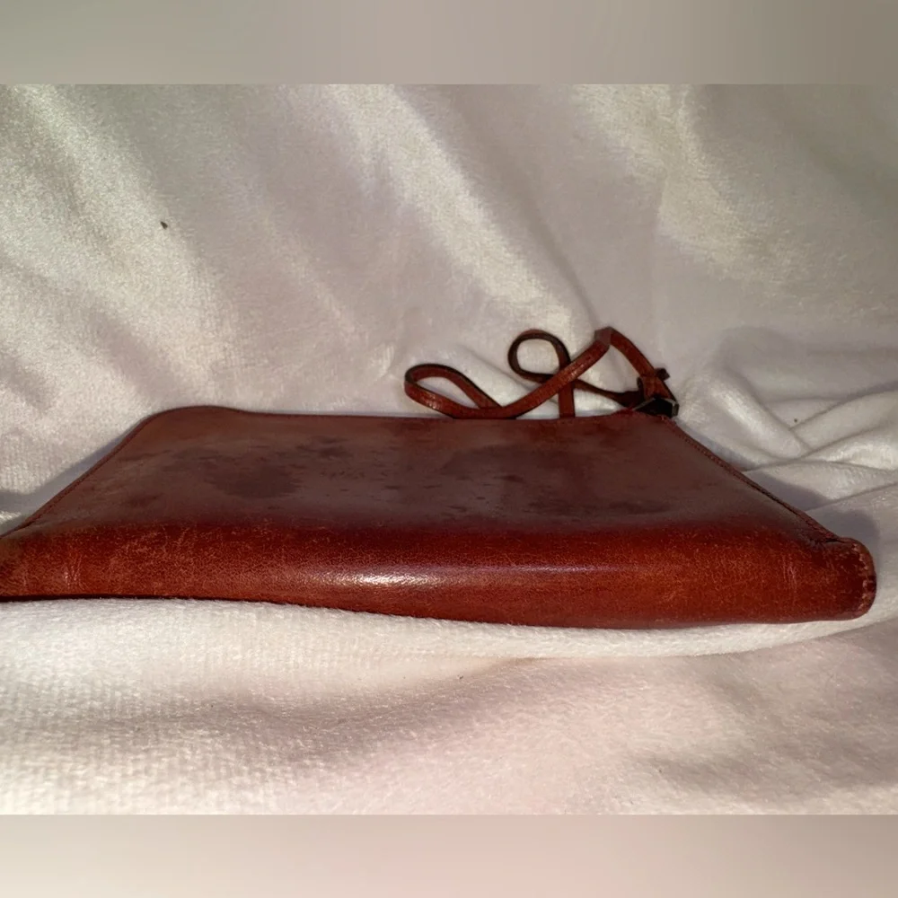 Hermès Zip Clutch Vintage, Rare Find, Excellent Condition-Rouge H- - Picture 14 of 16